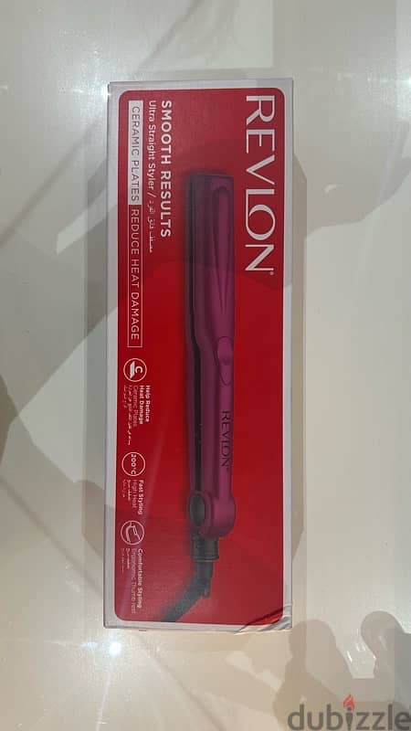 Revlon Hair straightener 0