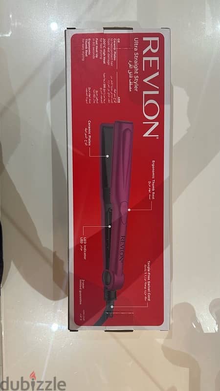 Revlon Hair straightener 2