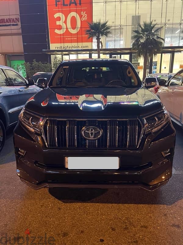 Toyota Prado V4 2019 0