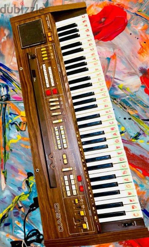 vintage CASIO CASIOTONE 701  BD100 0