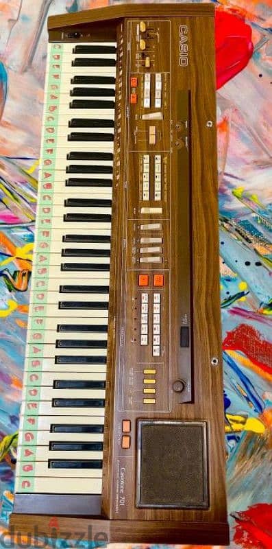 vintage CASIO CASIOTONE 701  BD100 4