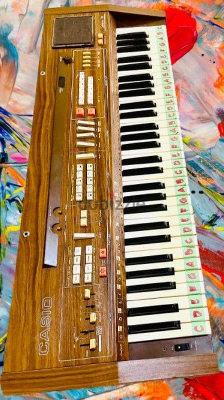 vintage CASIO CASIOTONE 701  BD100 5