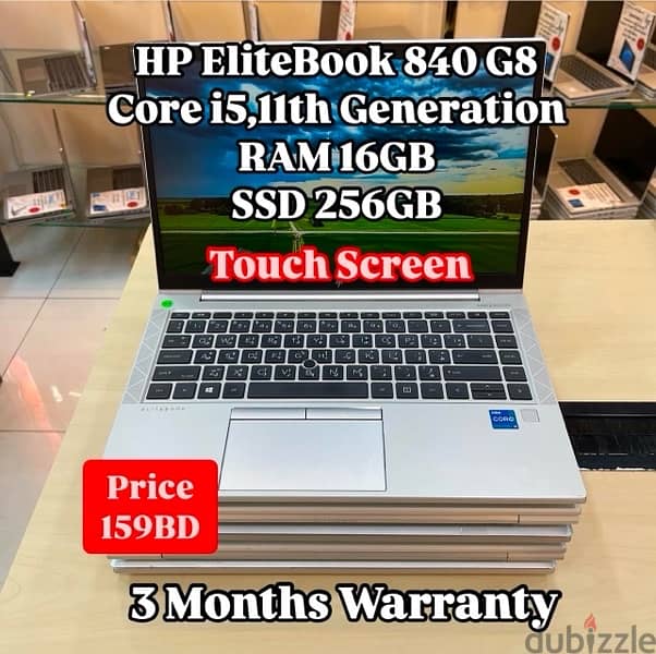 HP EliteBook 840 G8 Core i5-11th Generation 0