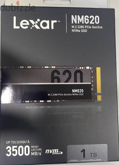 Lexar 1TB m. 2 nvme ssd hard disk