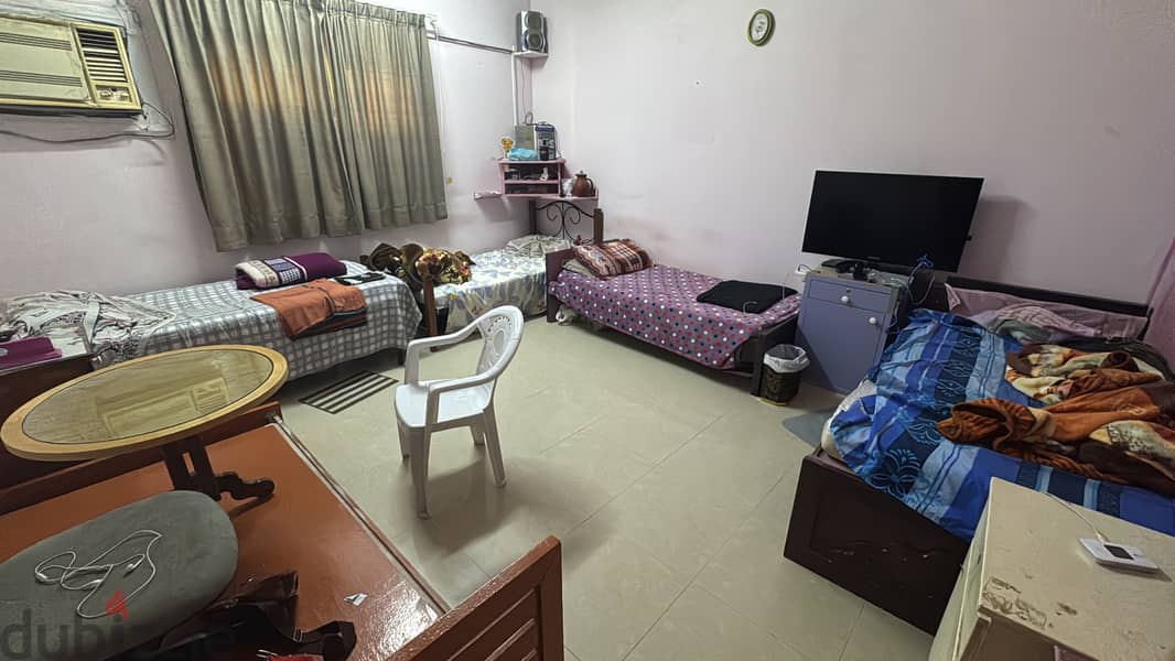 Bed space for indians east riffa near market 1