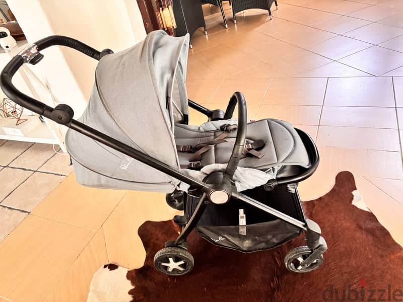 Silver cross city Stroller from infant to 4 years 0