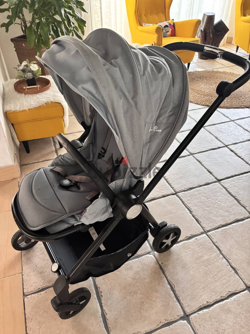 Silver cross city Stroller from infant to 4 years 1