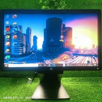 HP 22' IPS Full HD Monitor with WebCam  + speaker+ USB