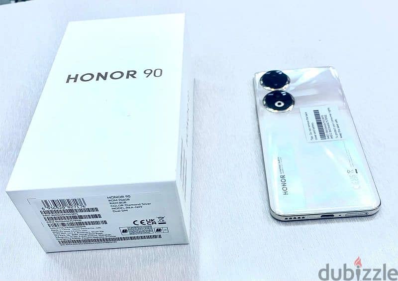 honor 90.256 GB internal memory 8 +4 GB ram like new mobile clean 1