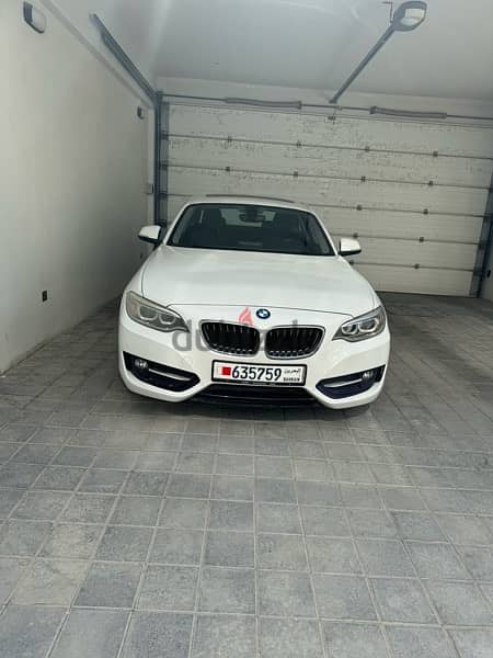 BMW 220I -  2014 model 0