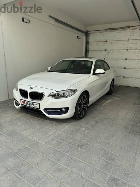 BMW 220I -  2014 model 1