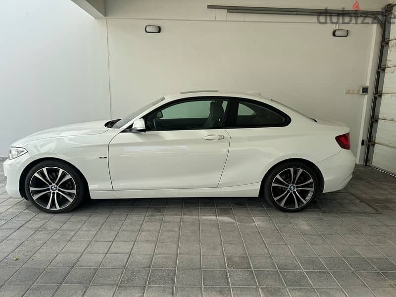 BMW 220I -  2014 model 2