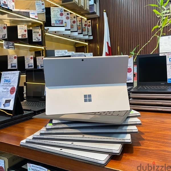 Microsoft Surface Pro 5 4