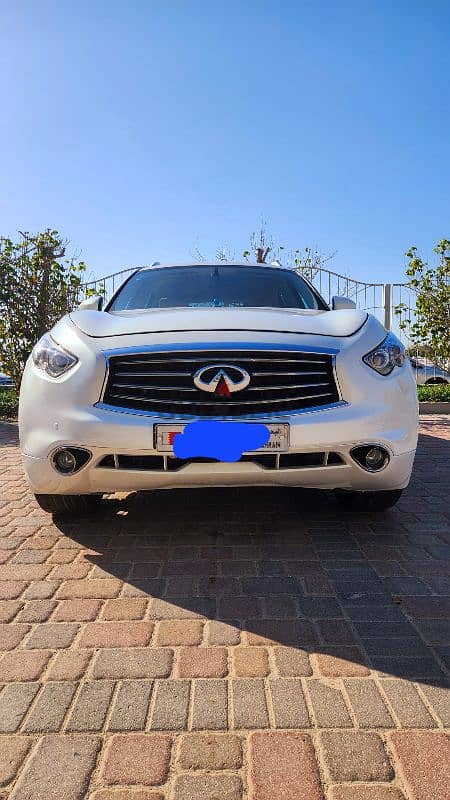 Infiniti FX45/FX35 2012 6