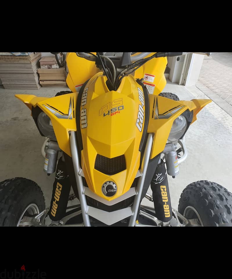 Can am 450 0