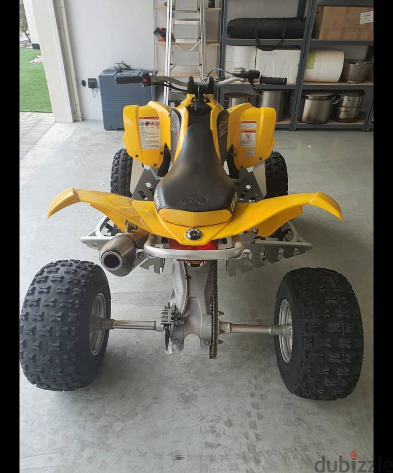 Can am 450 3