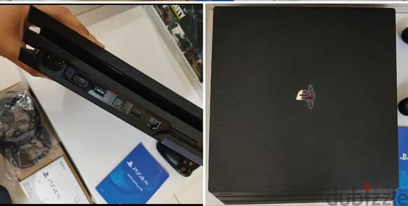 Ps4 Pro 1TB 8.00 Software Excellent condition 4k Gaming