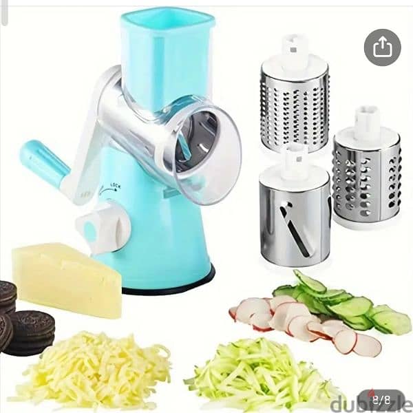 tabletop drum grater 0