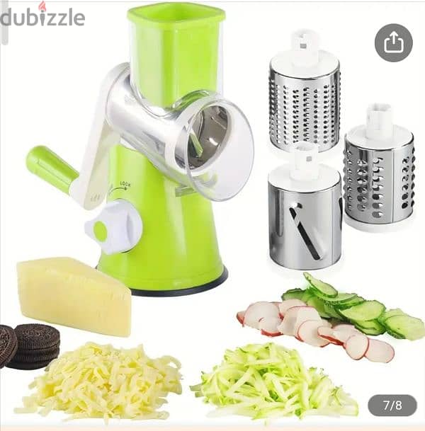 tabletop drum grater 1