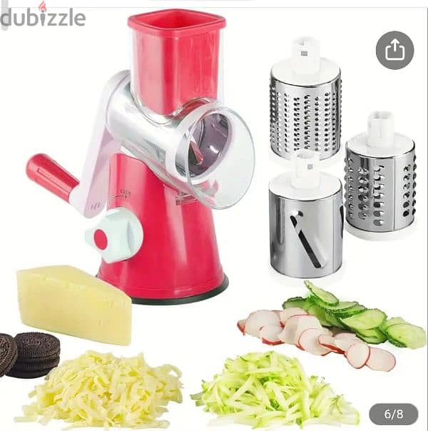 tabletop drum grater 2