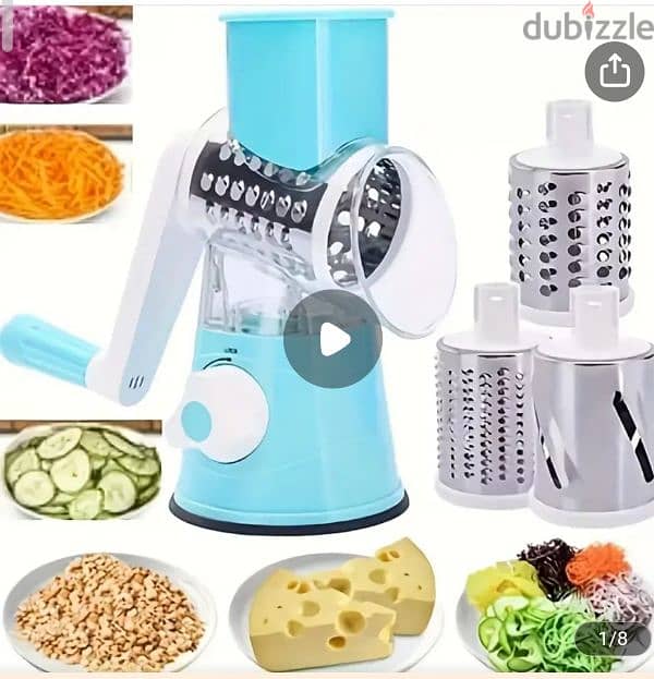 tabletop drum grater 6