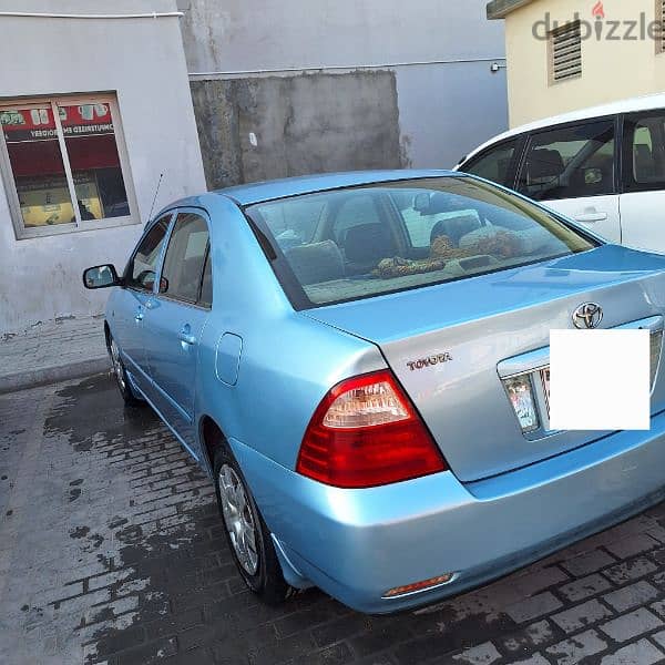 Toyota Corolla 2007 2