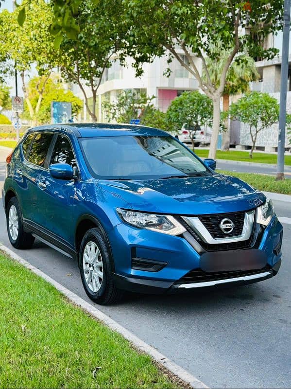 Nissan X-Trail 2018 model. Very well maintained car in Excellent 0