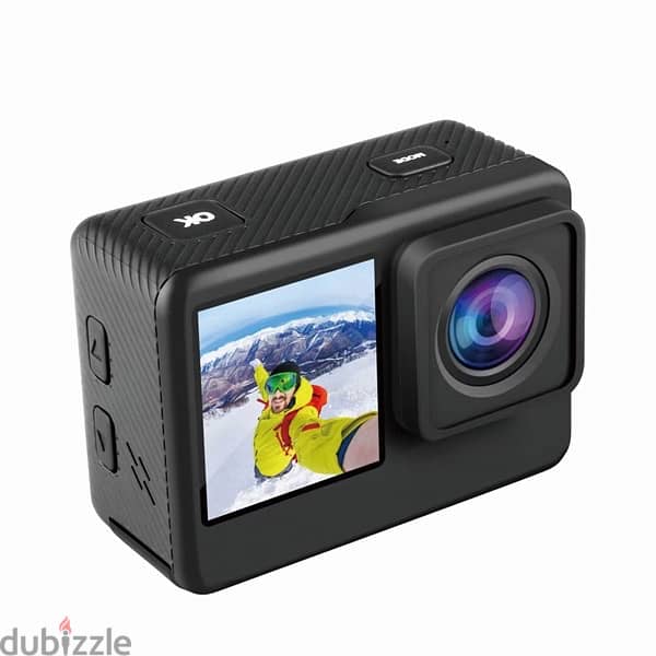 PORODO FULLY WATERPROOF UHD ACTION CAMERA 2