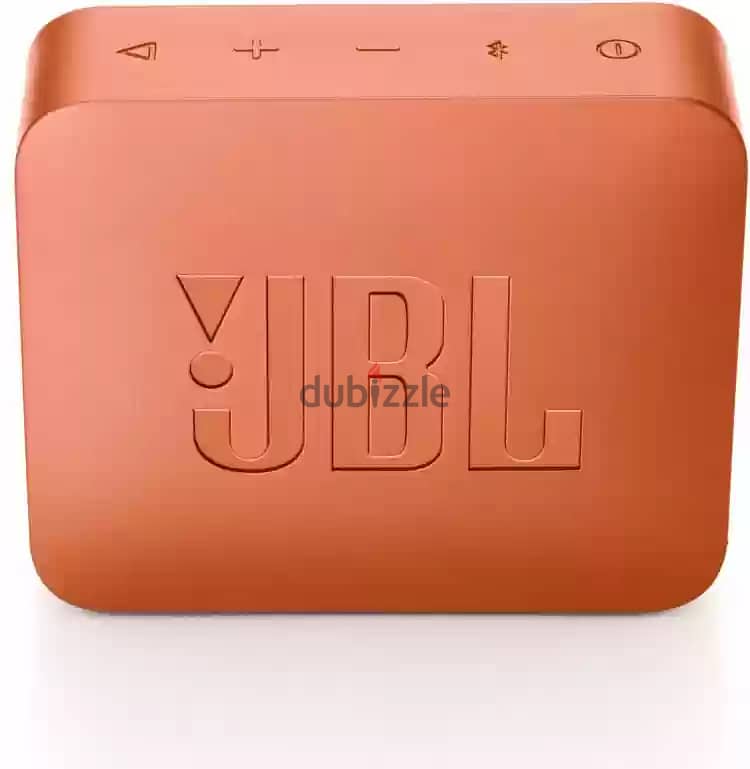 JBL GO2 Portable Bluetooth Speaker  (Orange, Mono Channel) 1