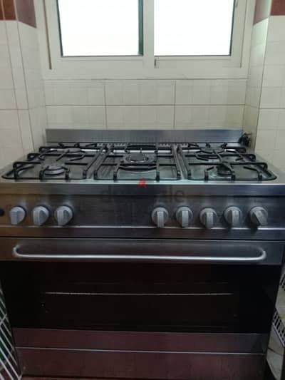 cooker With oven