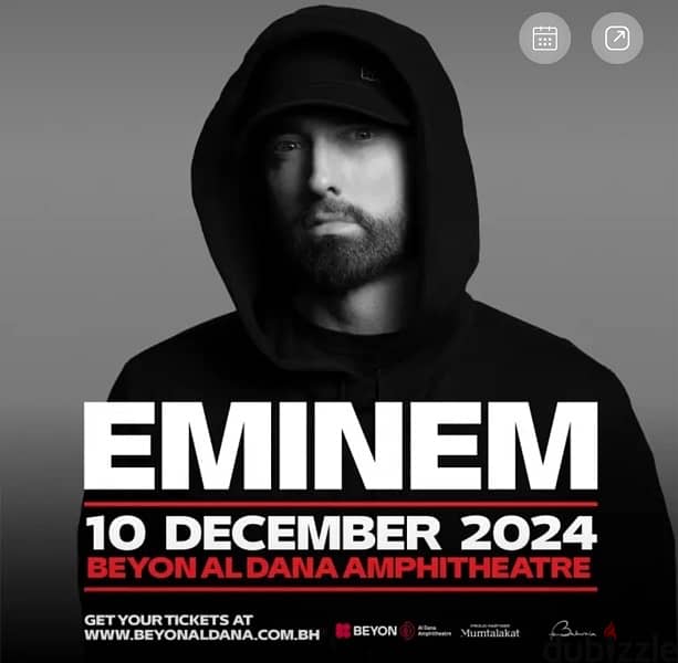 Eminem - 10 Dec - Golden Circle 0