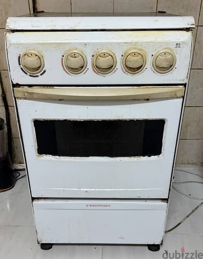 Urgent Sale . !! Cooking range with grill feature