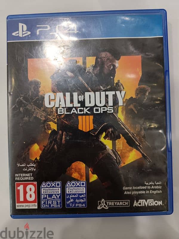 ps4 call of duty black ops 4 0