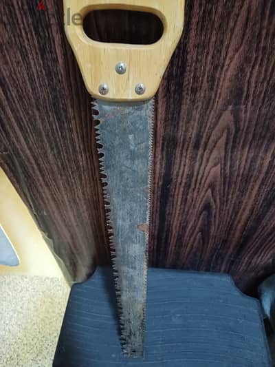 Double-Sided Pruning Saw. Used but in good condition. 3bd