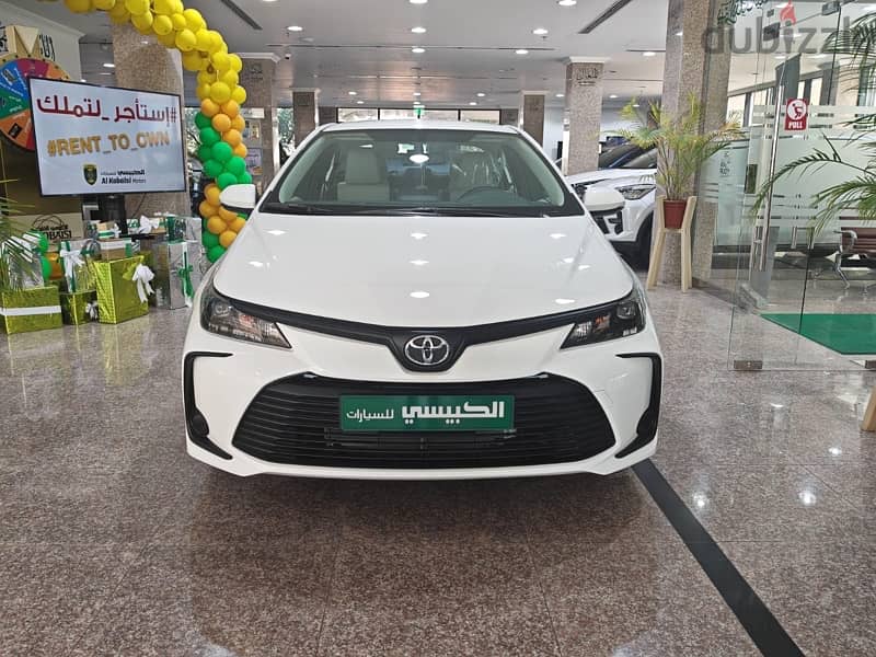 Toyota Corolla 2024 عرض خاص 1