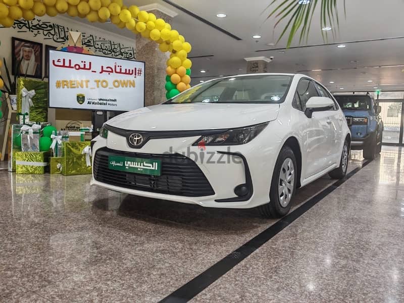 Toyota Corolla 2024 عرض خاص 2