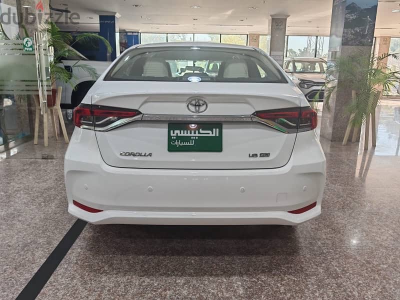 Toyota Corolla 2024 عرض خاص 4