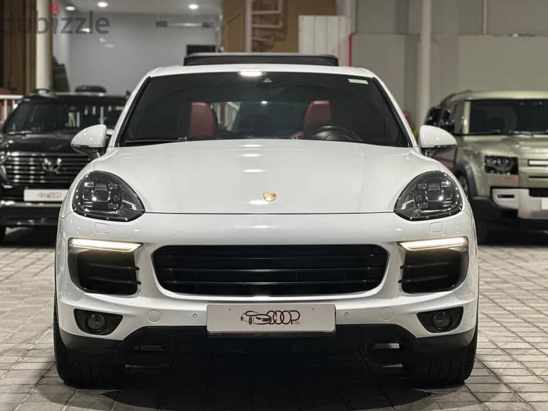 Porsche Cayenne 2015 1