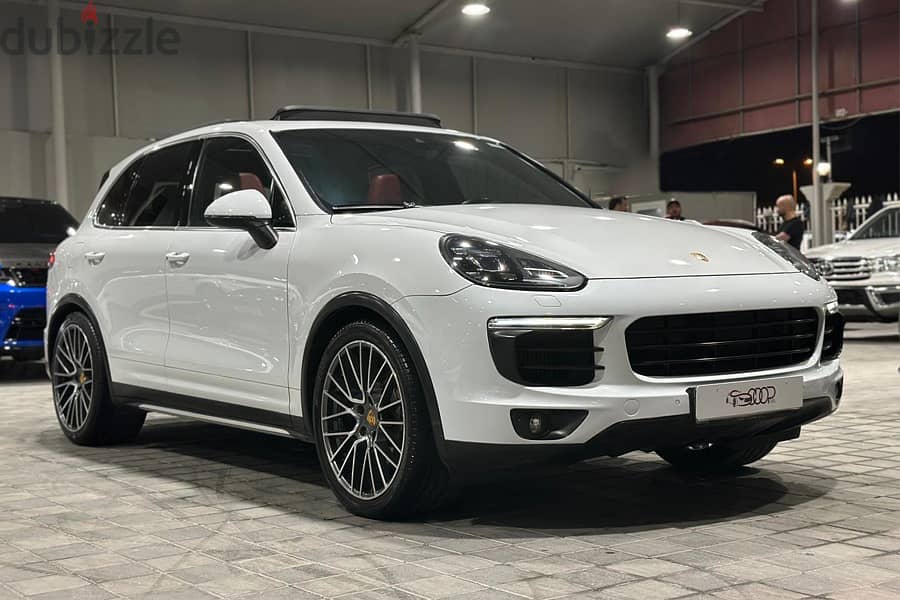 Porsche Cayenne 2015 2