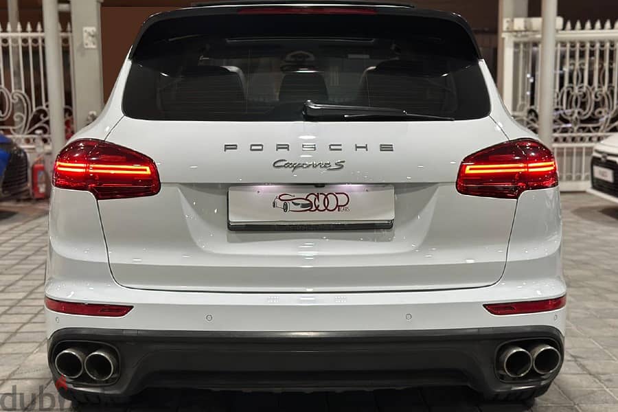 Porsche Cayenne 2015 10