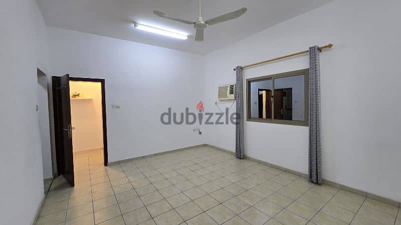 one bedroom flat for rent in janabyia road 6