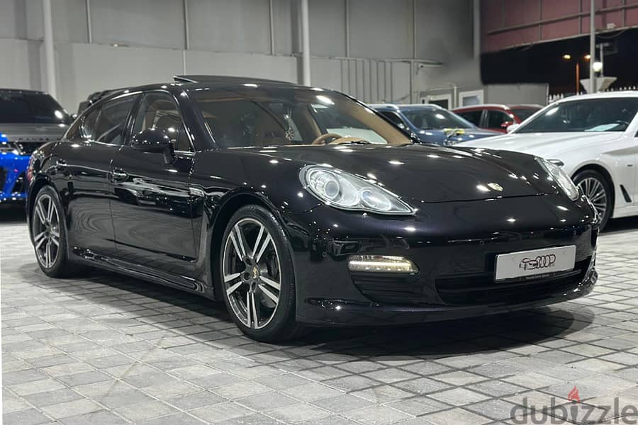 Porsche Panamera 2011 2