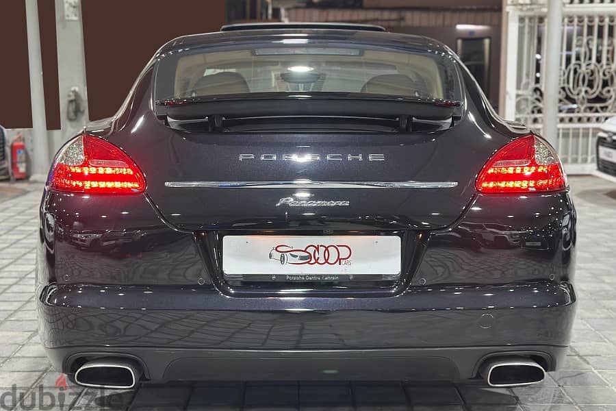 Porsche Panamera 2011 10