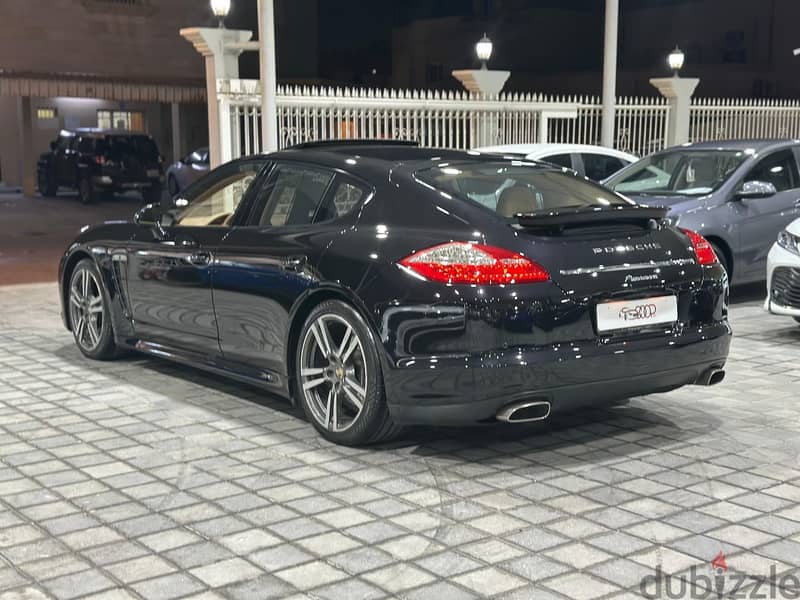 Porsche Panamera 2011 11