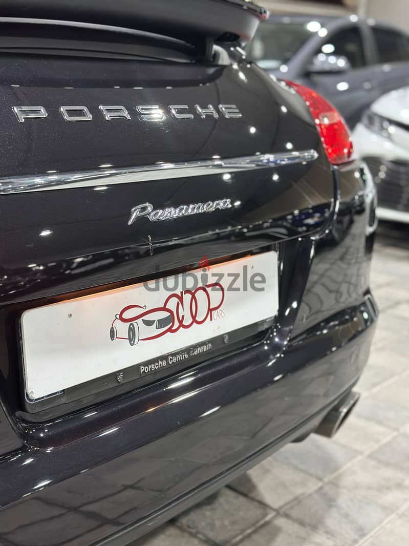 Porsche Panamera 2011 14