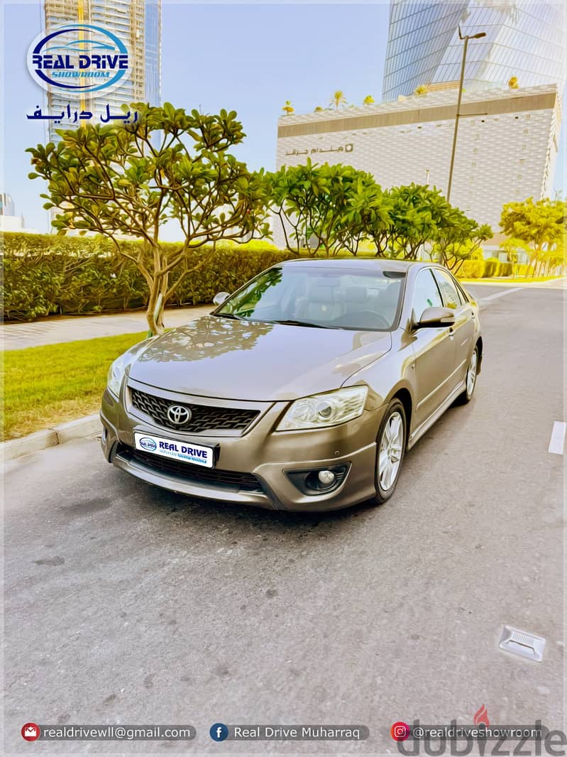 TOYOTA AURION Year-2011 Engine-3.5L V6 Grey WELL MAINTAINED  FOR SALE 1