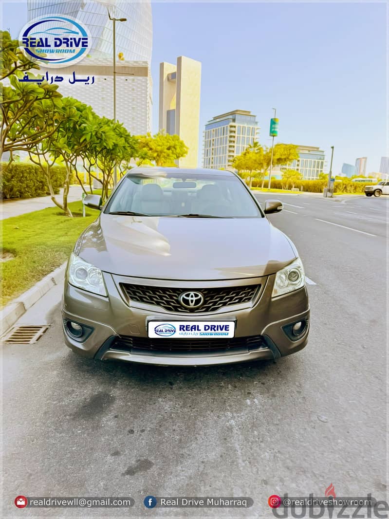 TOYOTA AURION Year-2011 Engine-3.5L V6 Grey WELL MAINTAINED  FOR SALE 2