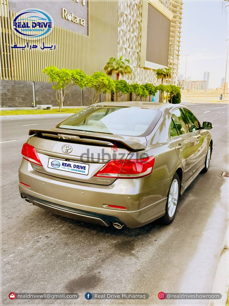 TOYOTA AURION Year-2011 Engine-3.5L V6 Grey WELL MAINTAINED  FOR SALE 3