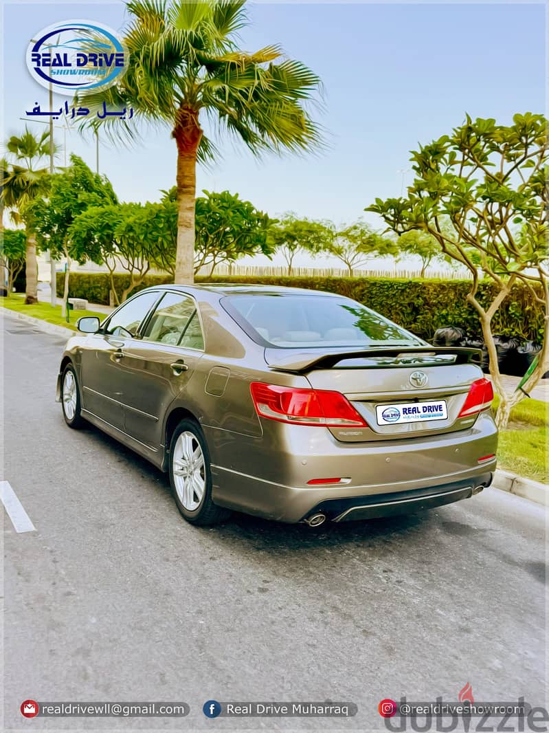 TOYOTA AURION Year-2011 Engine-3.5L V6 Grey WELL MAINTAINED  FOR SALE 4