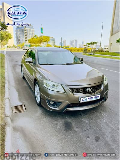 TOYOTA AURION Year-2011 Engine-3.5L V6 Grey  FOR SALE